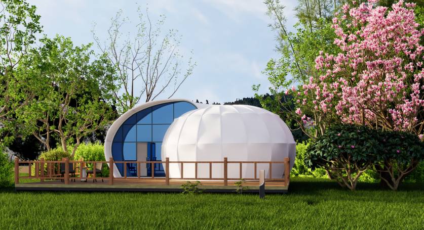 暂别都市身份标签：在五莲县星空酒店帐篷中做回自然的野蛮生长者